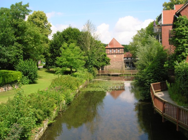 Borgm�hle mit Stever