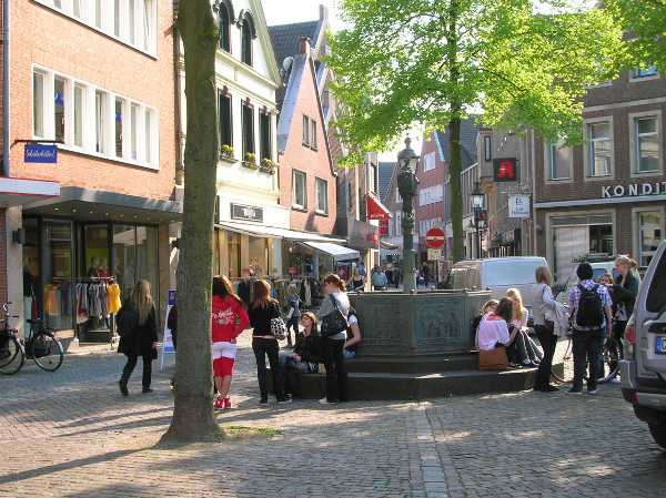 Marktplatz L&uuml;dinghausen