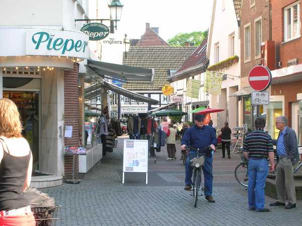 Einkaufen in L&uuml;dinghausen