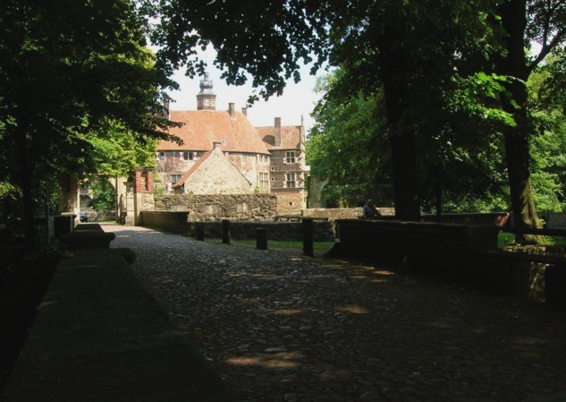 Burg Vischering Eingangsbereich